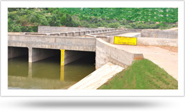 Construction of Trough Aqueduct At 
Srikalahasti @ Tirupati