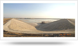 Raw Water Reservoir and Ash Dyke for 2 x 685 MW TPP for GMR Energy Power Plant at Raikeheda, Raipur, Chhattisgarh