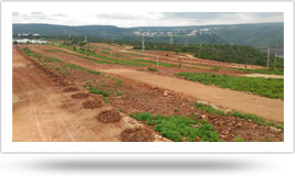 Sundipenta Housing Colony Layout, Srisailam Project